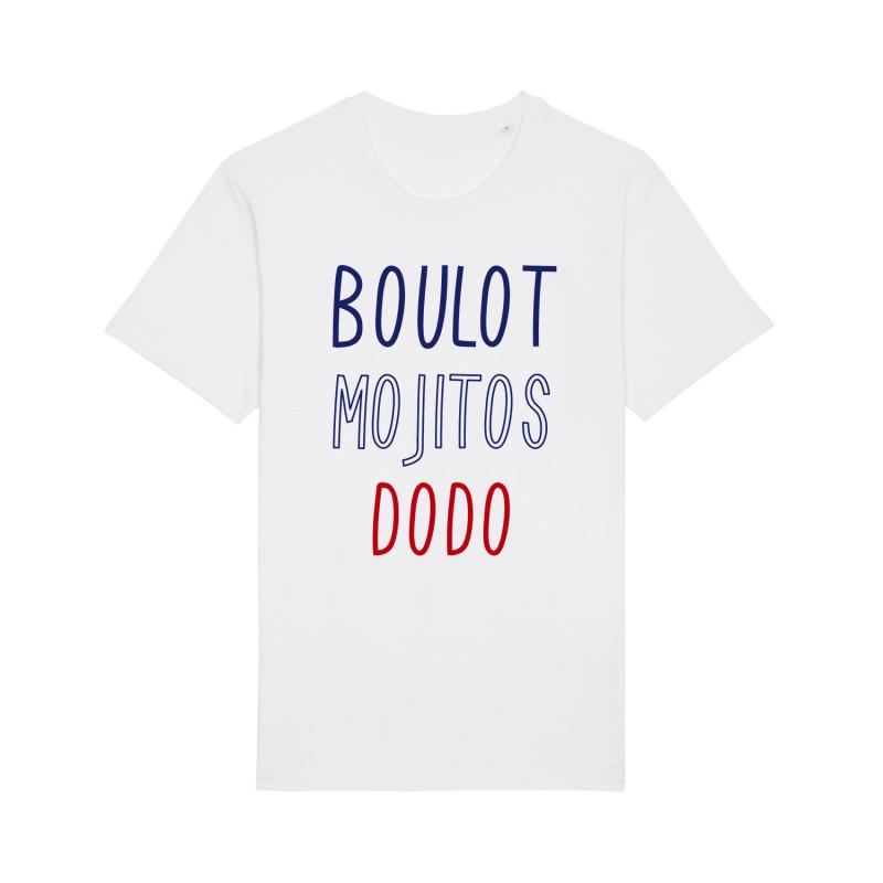 Enkr Heren T-shirt - BOULOT MOJITOS DODO