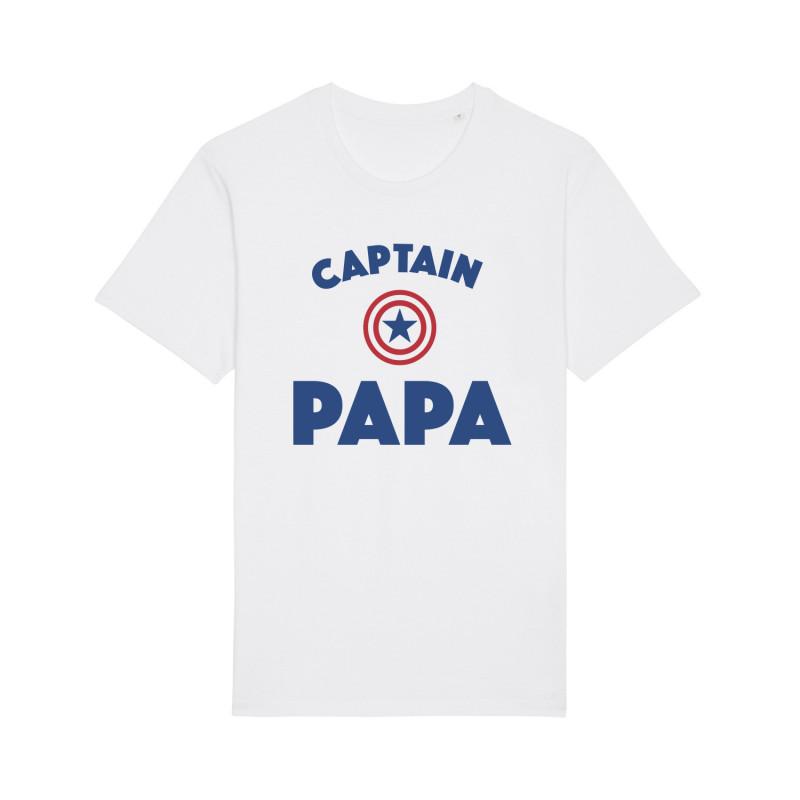 Enkr Heren T-shirt - KAPITEIN PAPA 