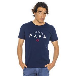 Ma Petite Tribu Heren T-shirt - KAPITEIN PAPA