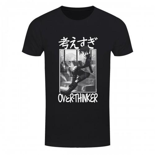 Tokyo Spirit Over-Thinker T-shirt voor heren