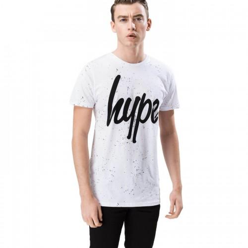Hype Heren Aop Speckle T-shirt