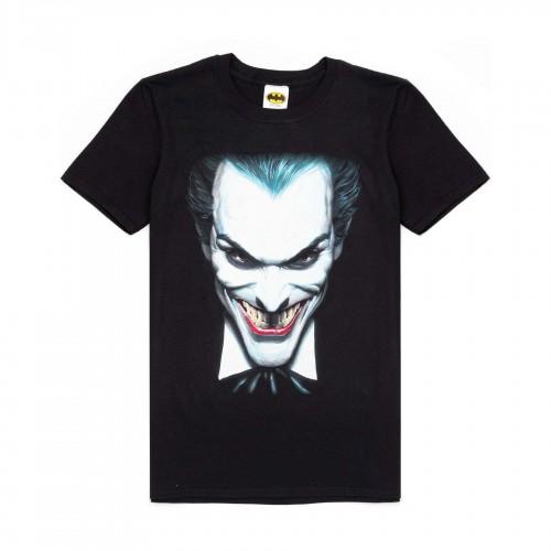 The Joker Face-T-shirt met korte mouwen voor heren