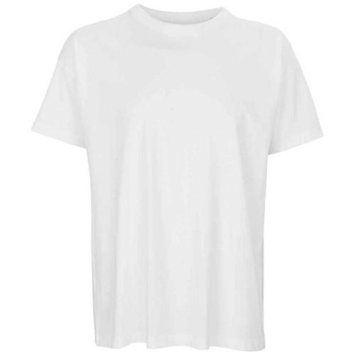 SOLS Boxy biologisch oversized T-shirt voor heren