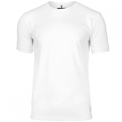 Nimbus Heren Danbury Pique T-shirt met korte mouwen