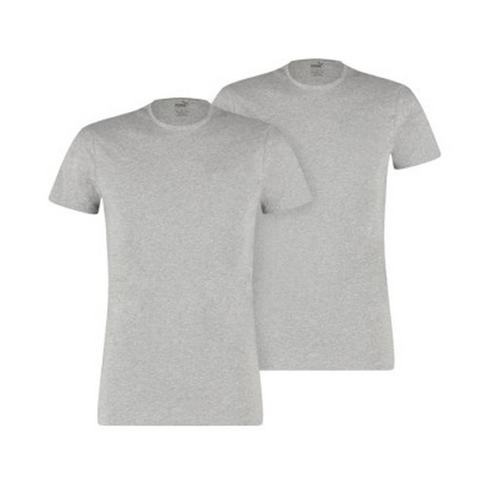 Puma Unisex T-shirt voor volwassenen (Pakket van 2)