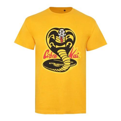 Cobra Kai herenlogo-T-shirt