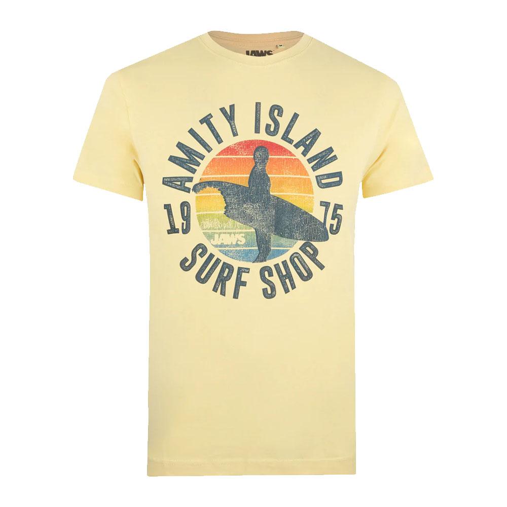 Jaws Heren Amity Surf Shop T-shirt