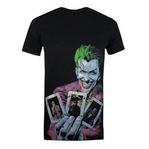The Joker Heren Full House katoenen T-shirt