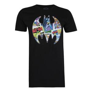 Batman heren komisch logo T-shirt