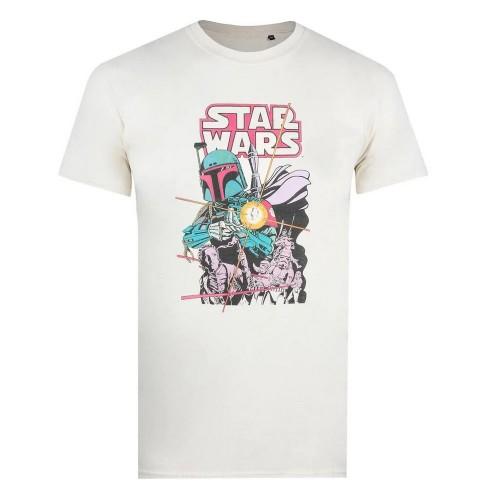 Pertemba FR - Apparel Star Wars: Het boek van Boba Fett heren vuurlijn T-shirt