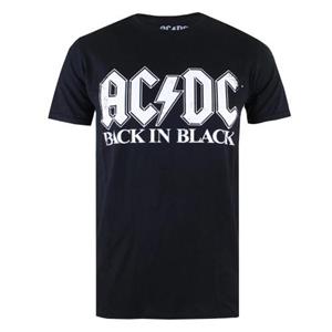 AC/DC heren terug in zwart T-shirt