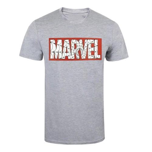 Marvel web-T-shirt voor heren