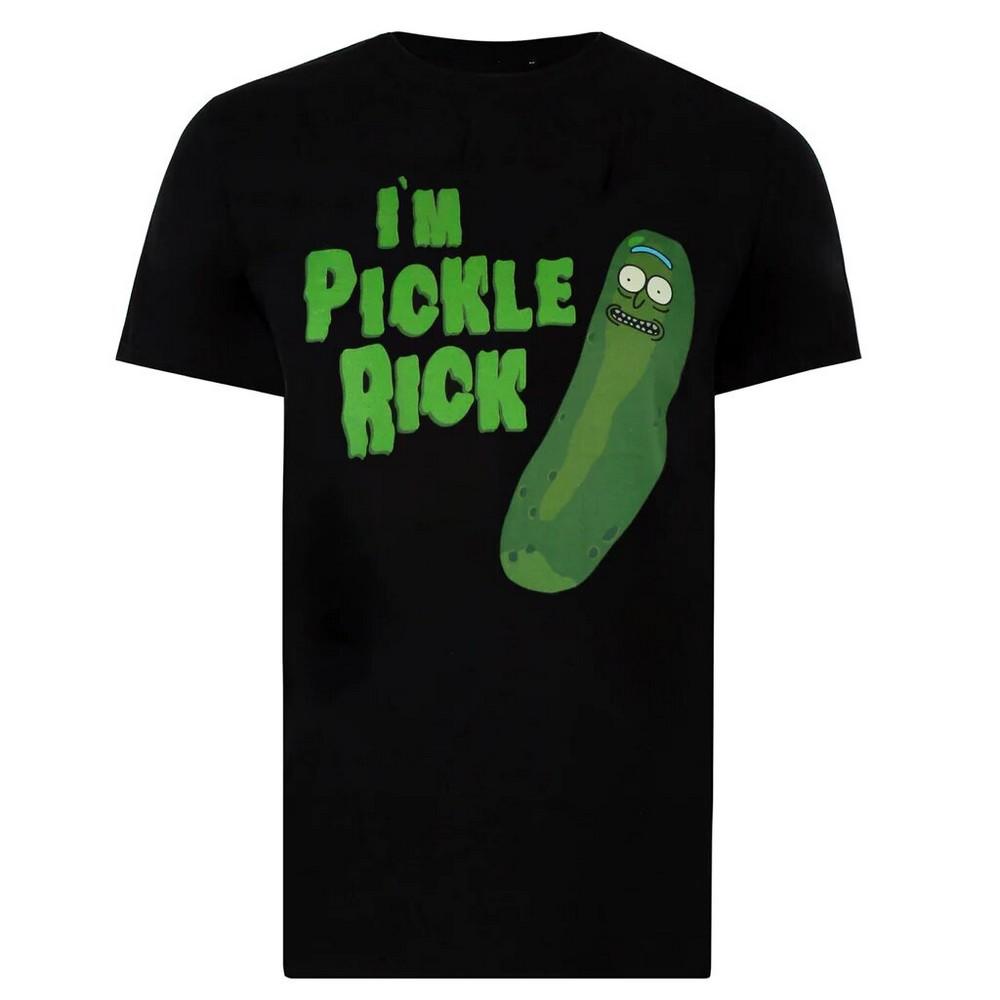 Rick And Morty Rick en Morty Heren I'm Pickle Rick T-shirt