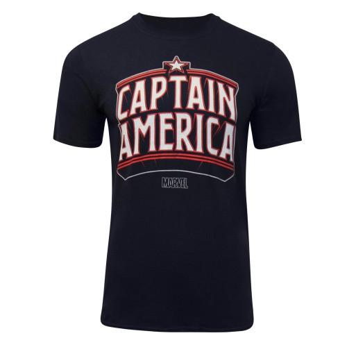 Captain America Heren Arch T-Shirt