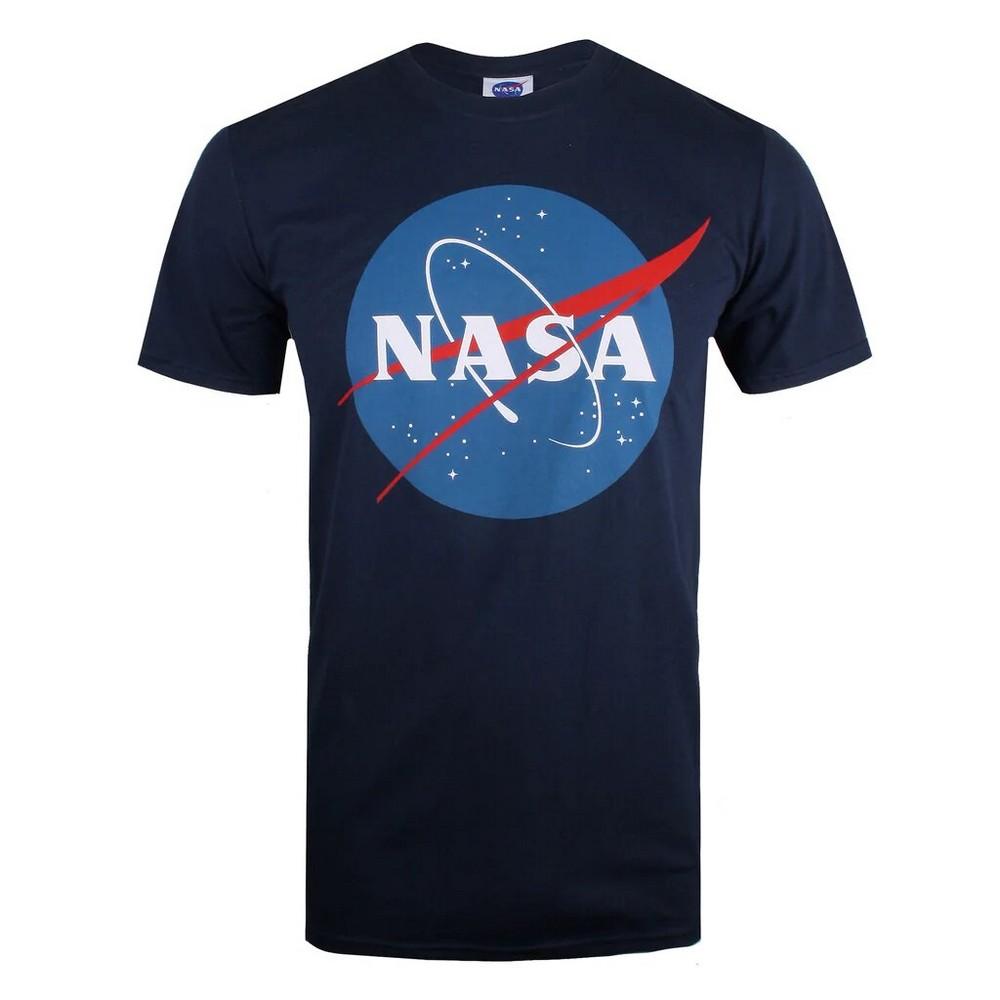 NASA Heren T-shirt met cirkellogo