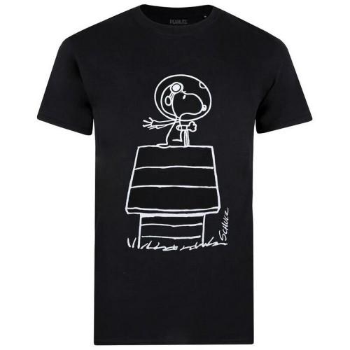 Peanuts Heren Snoopy Kennel T-shirt