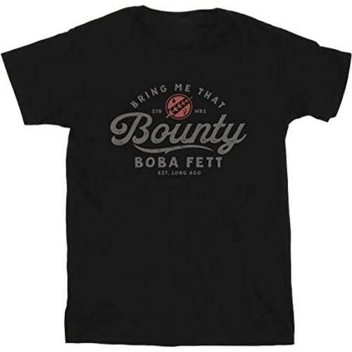 Pertemba FR - Apparel Star Wars: Het boek van Boba Fett Heren breng me dat Bounty T-shirt