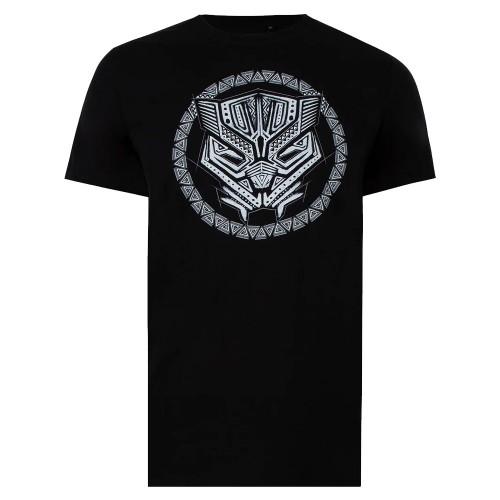 Black Panther Heren Logo T-shirt