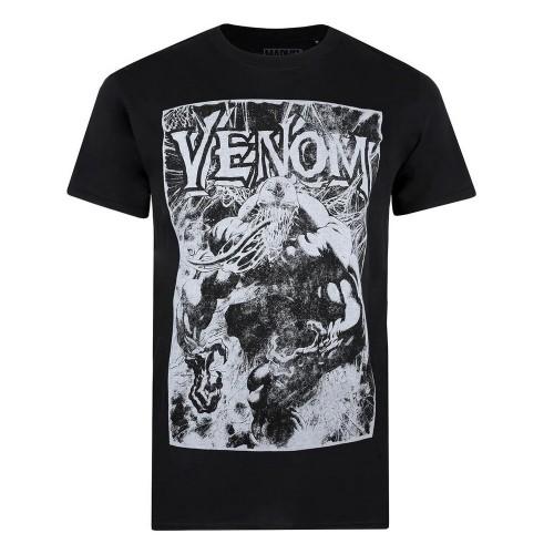 Venom heren web-T-shirt