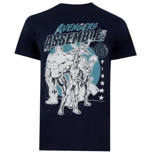 Avengers Assemble er heren team T-shirt