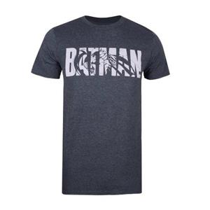 Batman Heren Tekst T-Shirt