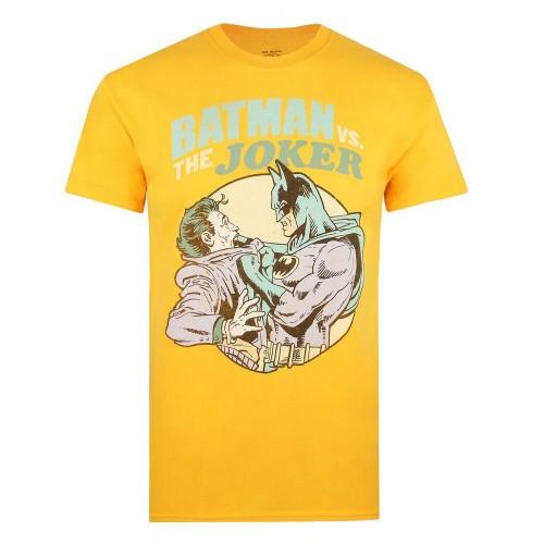 DC Comics Heren Batman versus Joker T-shirt