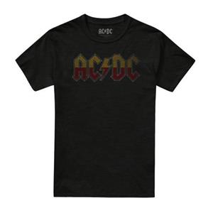 AC/DC AC / DC Mens Over To Rock Tour T-Shirt