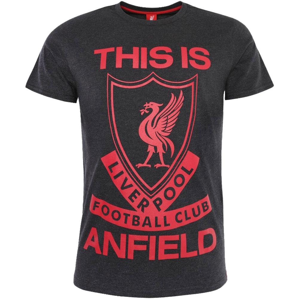 Liverpool FC Heren Dit is Anfield T-shirt