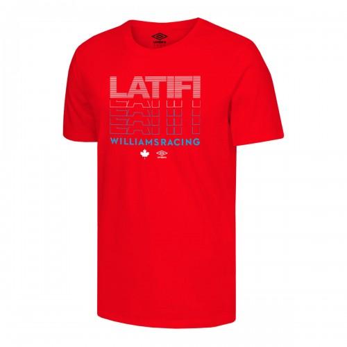 Umbro Nicholas Latifi heren ken mijn naam  T-shirt