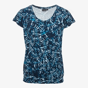 TwoDay dames T-shirt met print blauw