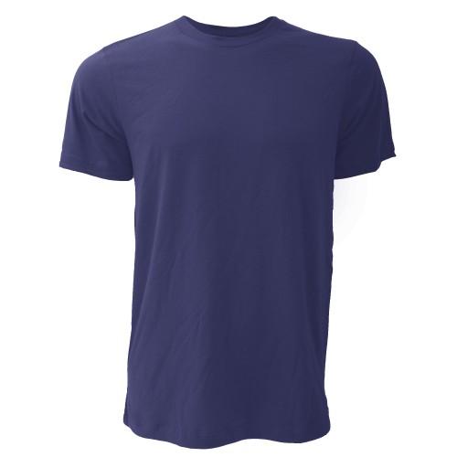 Bella + Canvas Canvas unisex jersey T-shirt met ronde hals / T-shirt met korte mouwen voor heren