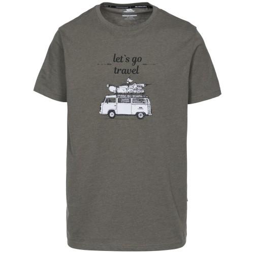 Trespass Heren snelweg T-shirt
