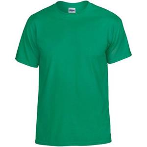 Gildan DryBlend volwassenen unisex T-shirt met korte mouwen