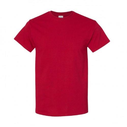 Gildan Heren T-shirt met korte mouwen van zwaar katoen (Pakket van 5)