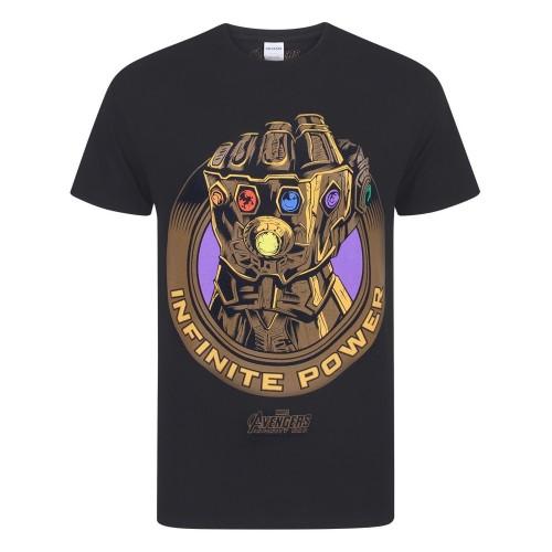 Marvel Avengers Infinity War Heren Thanos Infinity Gauntlet T-shirt