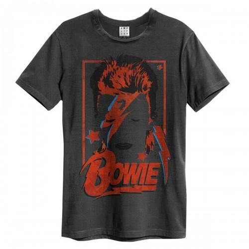 Amplified Versterkt Unisex Volwassen Aladdin Sane David Bowie Anniversary T-Shirt