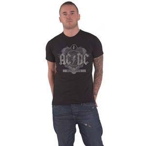 AC/DC AC / DC Unisex Volwassen Zwart Ijs T-Shirt