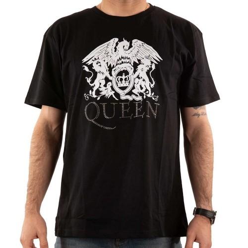 Queen Koningin Unisex volwassen diamante logo T-shirt