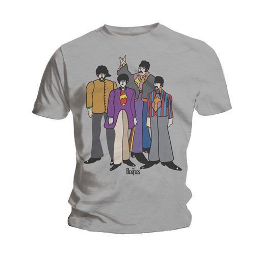 The Beatles Unisex volwassen gele onderzeeër T-shirt