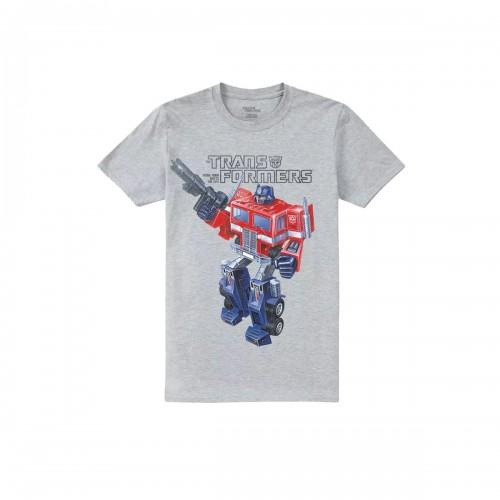 Transformers Heren Old School Optimus Prime T-shirt
