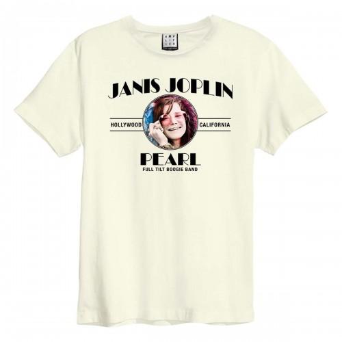 Amplified Heren 50-jarig jubileum Janis Joplin T-shirt