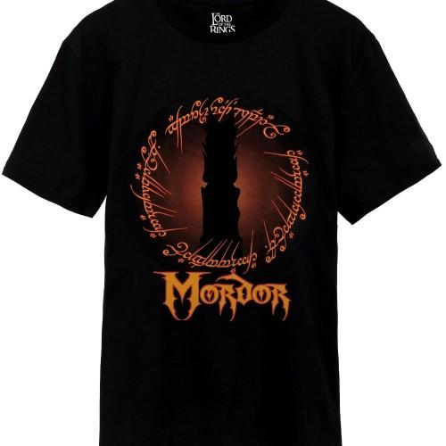 The Lord Of The Rings De Lord of the Rings heren Mordor T-shirt