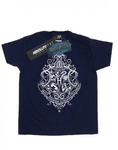Harry Potter Heren Zweinstein Draco Dormians Crest T-shirt