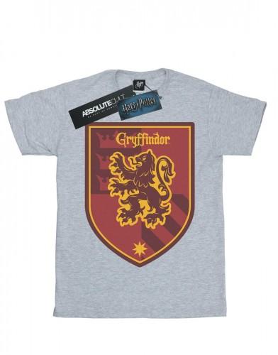 Harry Potter heren Gryffindor Crest plat T-shirt