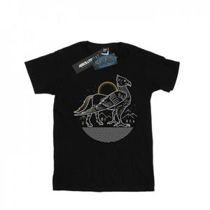 Harry Potter Heren Buckbeak Line Art T-shirt