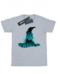 Harry Potter heren Zweinstein silhouet T-shirt