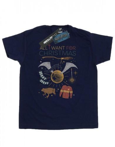 Harry Potter heren alles wat ik wil voor kerst T-shirt