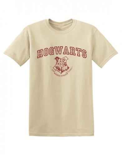 Harry Potter heren Zweinstein Crest T-shirt