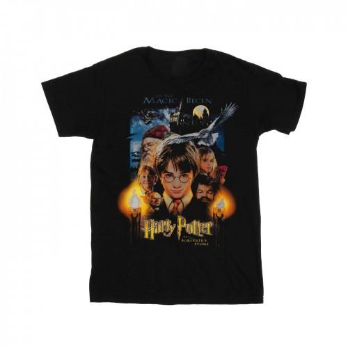 Harry Potter Heren The Sorcerer's Stone Poster T-shirt