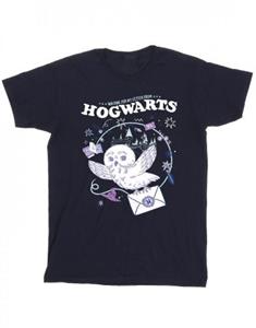Harry Potter heren uil brief van Zweinstein T-shirt